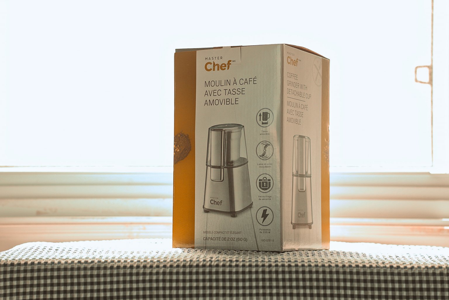おすすめの電動取り外し式コーヒーグラインダー「Chef」！Canadian Tireで購入！ けんたのぶろぐ